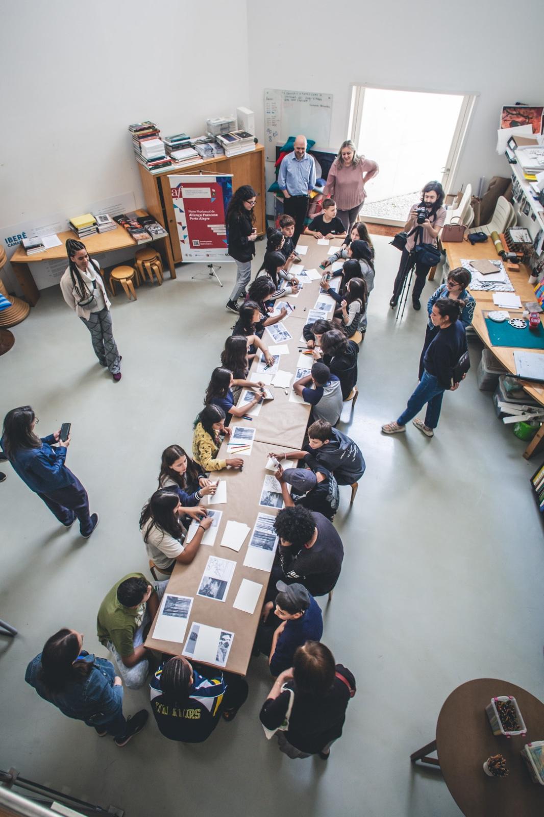 Atelier Artístico na Fundação Iberê Camargo